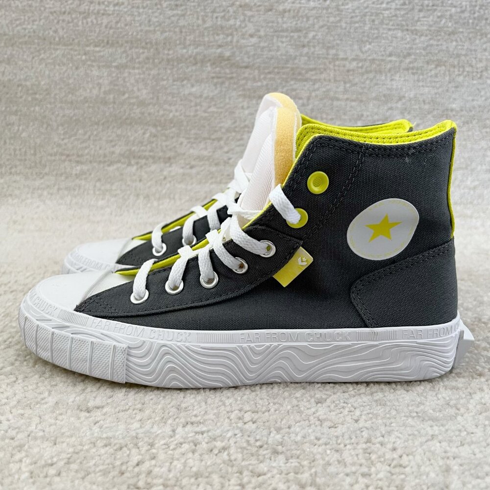 Converse All Star Edge Glow High Top Platform Sneakers Shoes 8